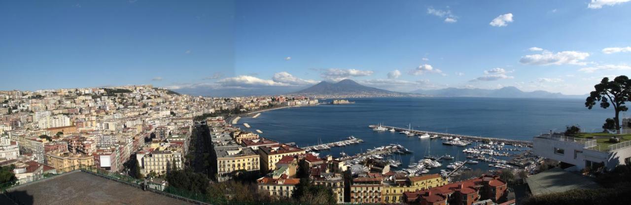 Monocamera Con Terrazzogiardino -Studette -Zona Panoramica Posillipo Neapel Exterior foto